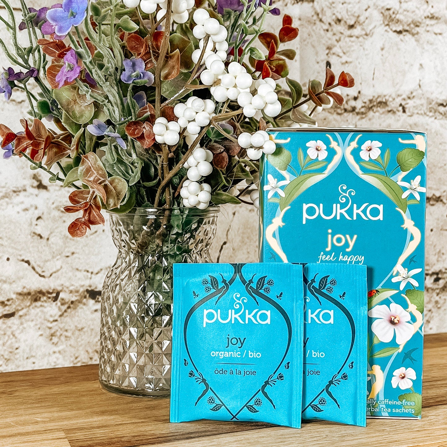 Pukka Wellbeing tea bags (2)