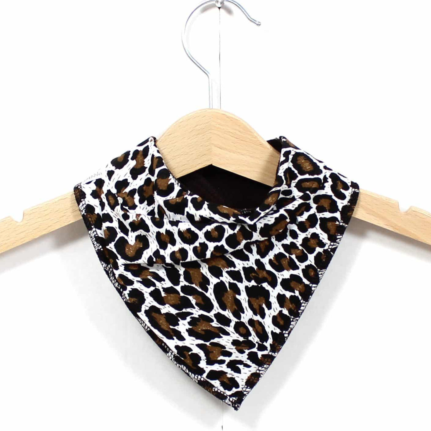 Cotton bandana baby bibs