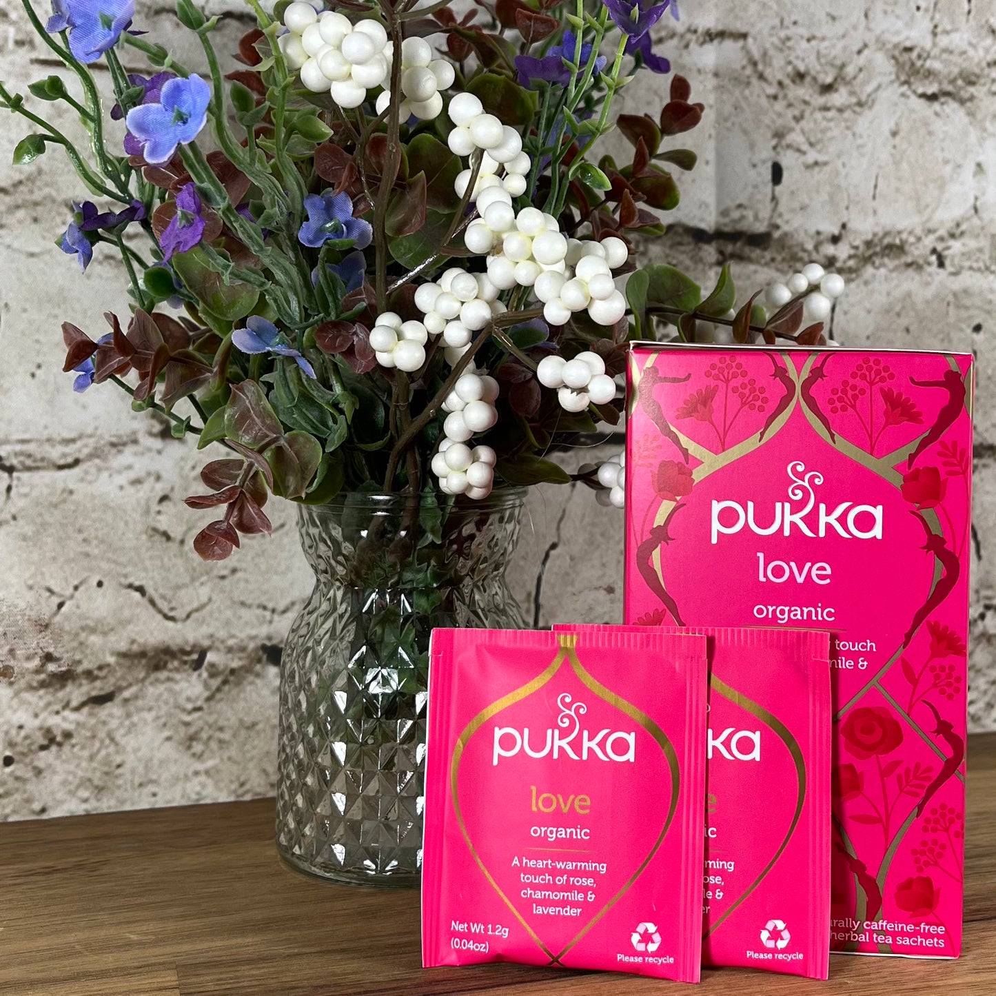 Pukka Wellbeing tea bags (2)