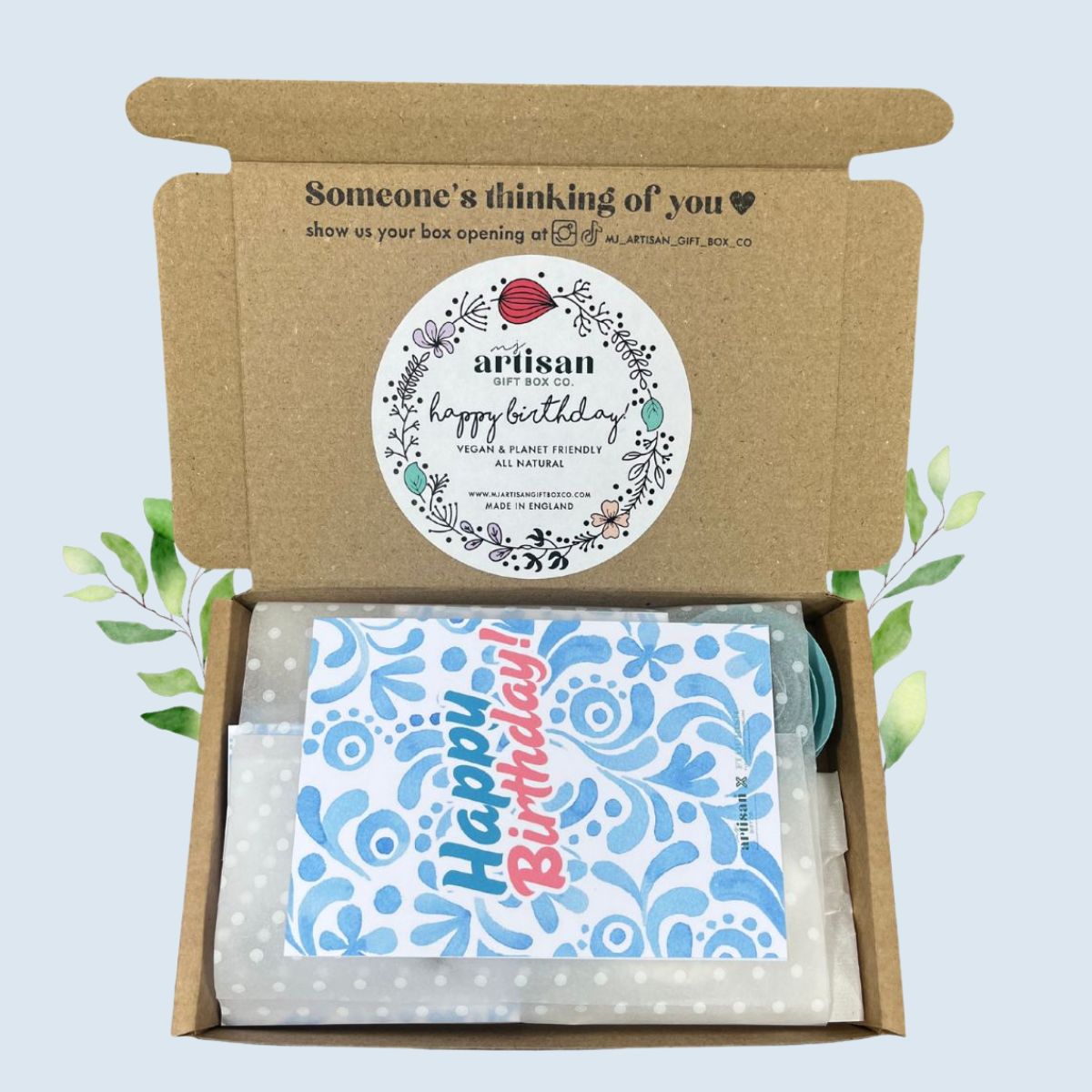 Letterbox under £10 Birthday Gift Box | September