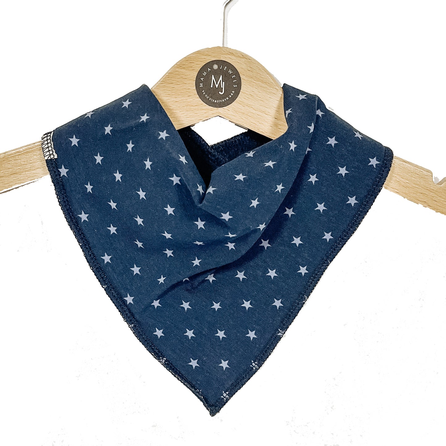 Cotton bandana baby bibs
