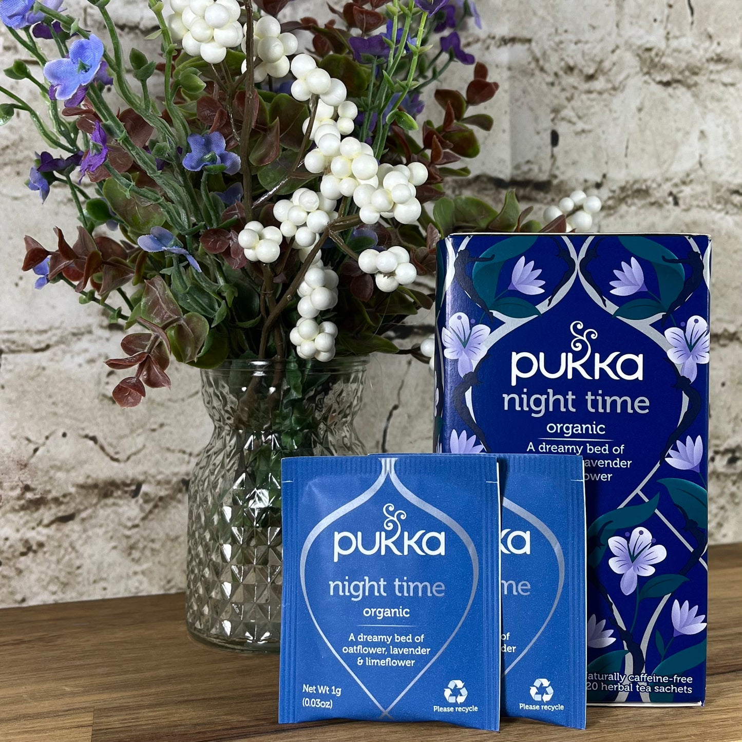 Pukka Wellbeing tea bags (2)