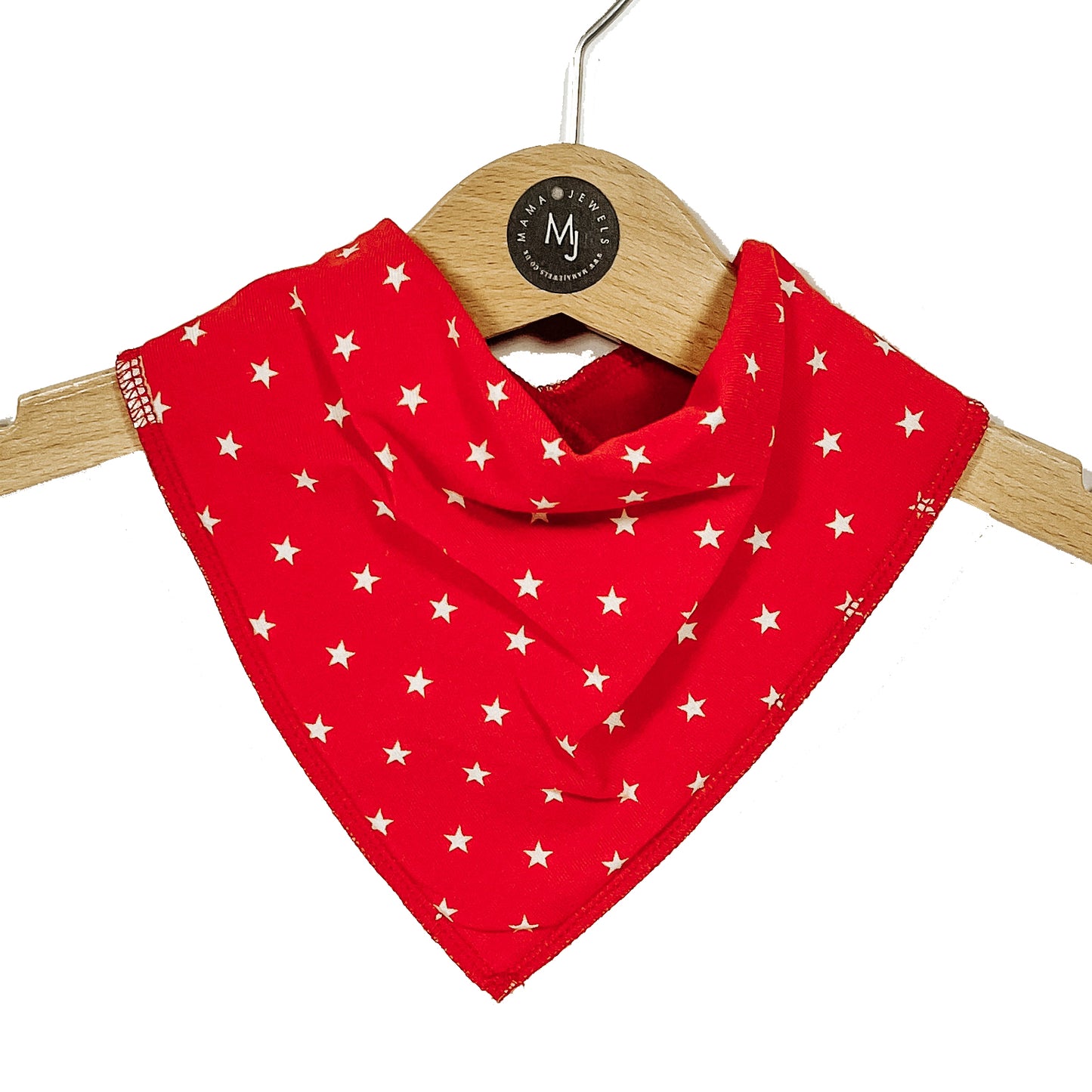 Cotton bandana baby bibs