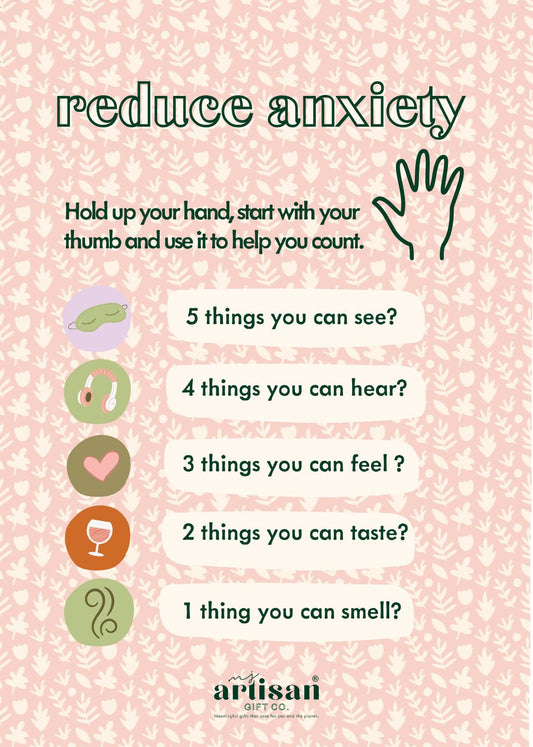 Self Care Well-Being cards