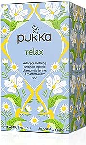 Pukka Wellbeing tea bags (2)