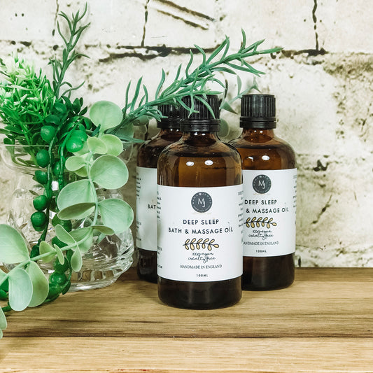 Massage oil for baby, bump & the whole family.