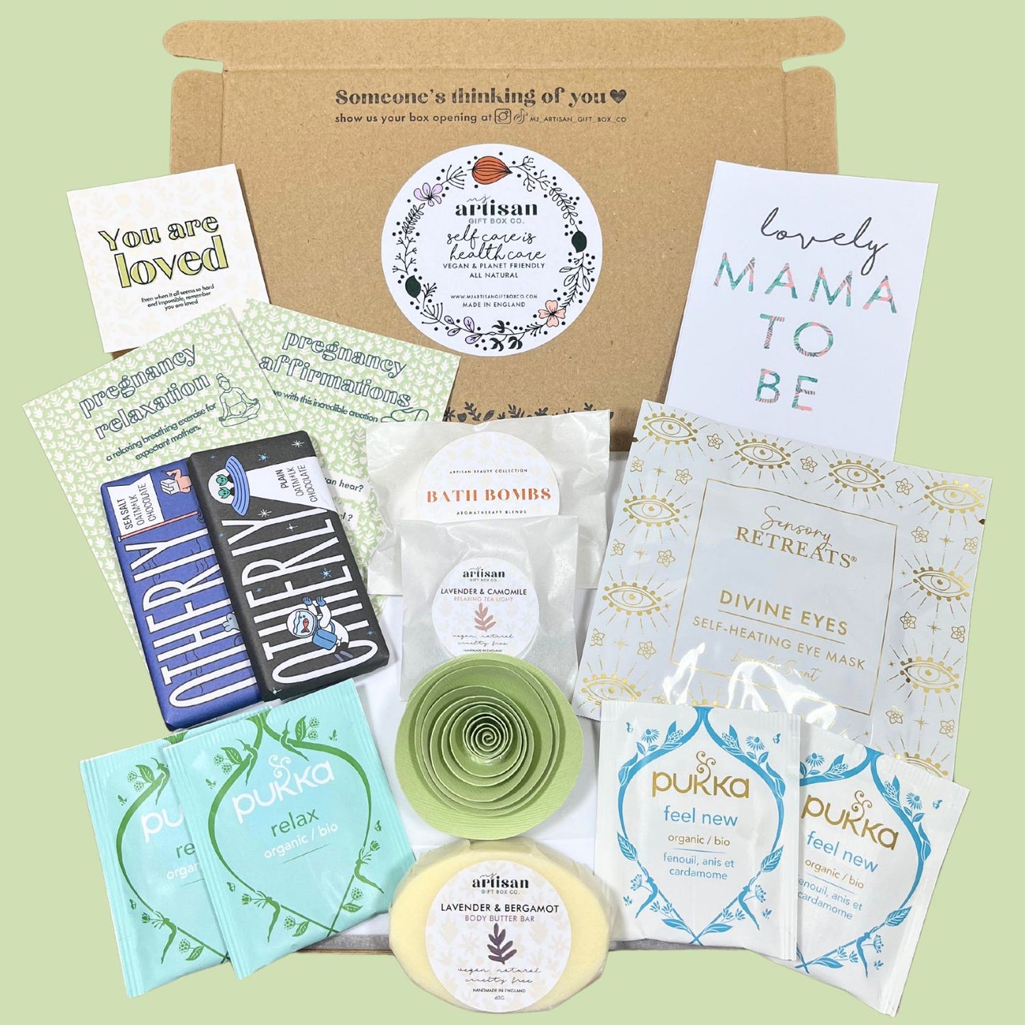 New Mum to be Gift Set | Spa at home box | Letterbox Gift image 0
