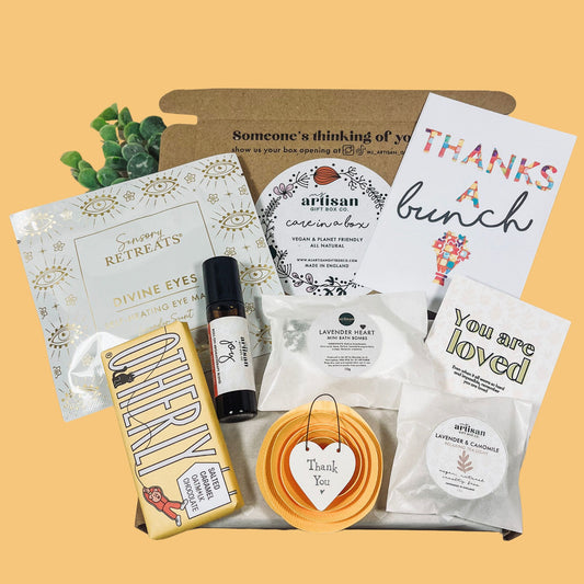 Thank you care package Letterbox postal eco gift image 0
