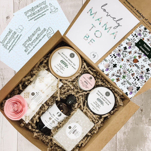 Mum to be Gift hamper | Pregnancy Pamper | Baby shower gift | Pink image 0