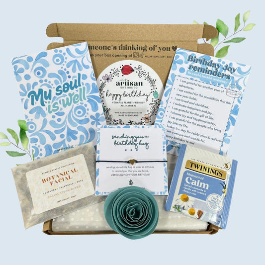 Letterbox under £10 Birthday Gift Box | September