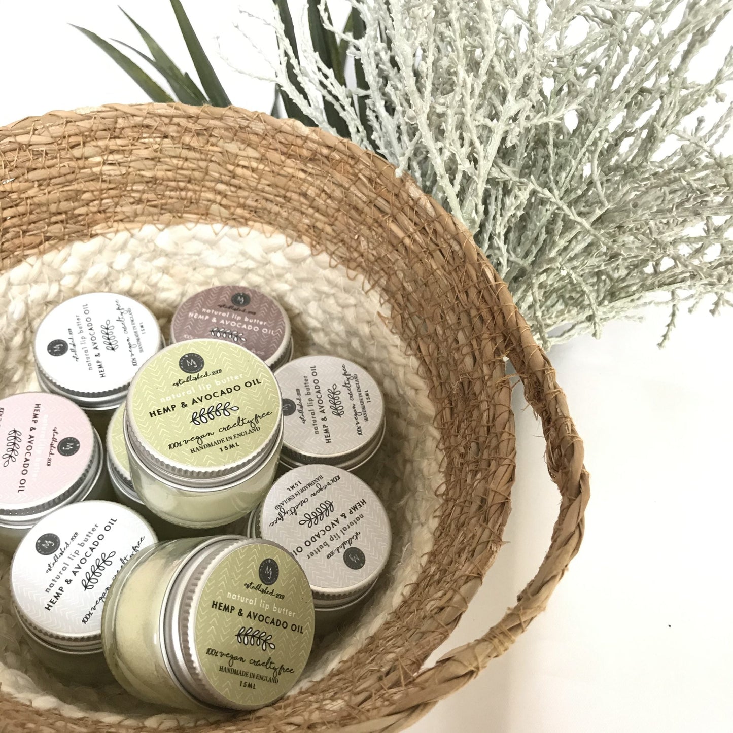 Luxury Mum to Be Gift hamper Pamper Spa Box for Pregnancy | Grey image 5