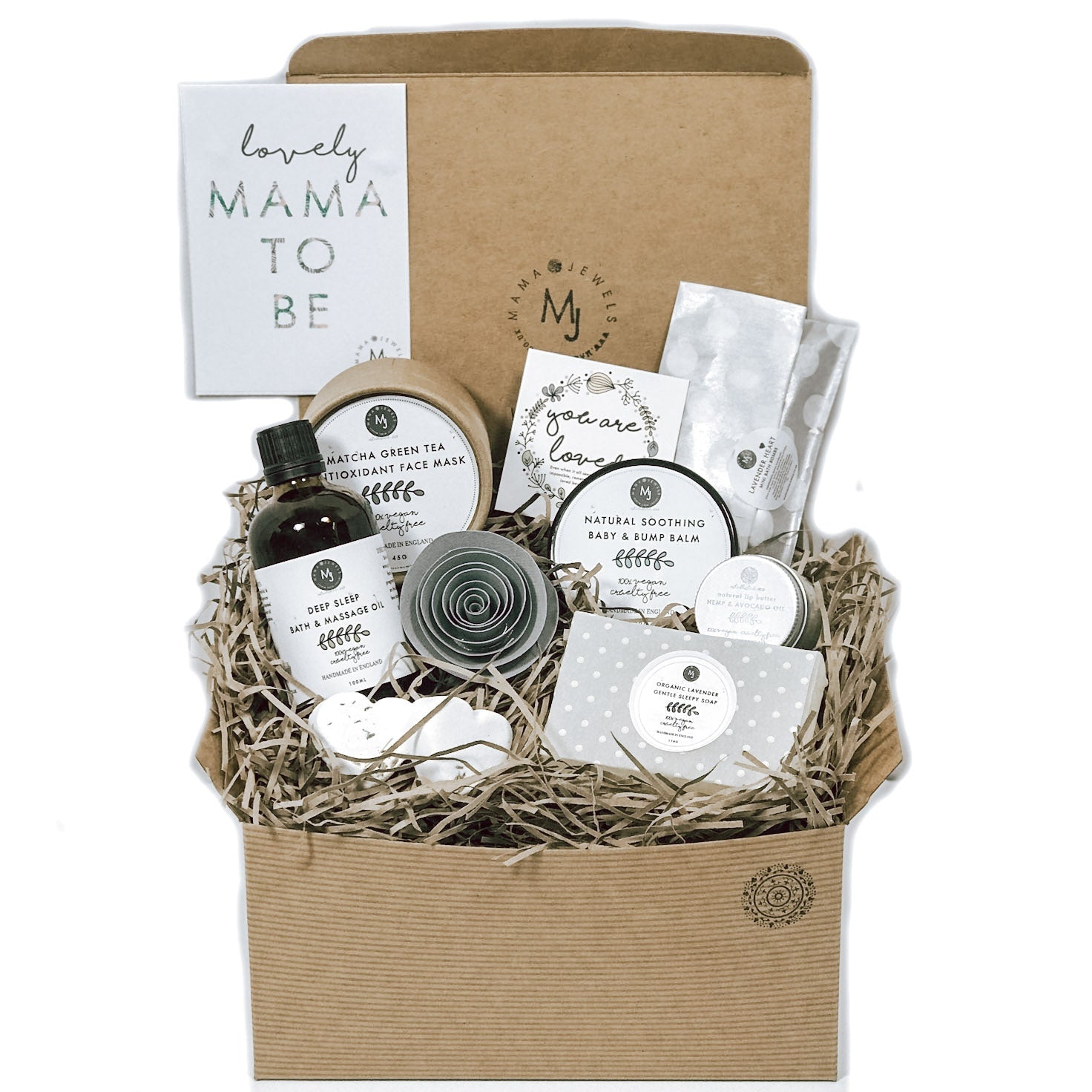 Mum to be Gift hamper | Pregnancy Pamper | Baby shower | Grey image 4