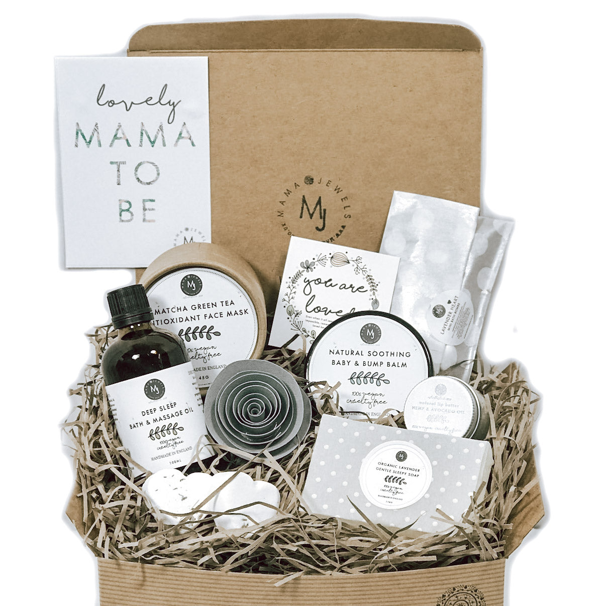 Mum to be Gift hamper | Pregnancy Pamper | Baby shower | Grey image 2