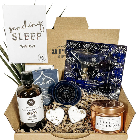 Sleep gift set care package | Vegan | All natural | wellness image 0