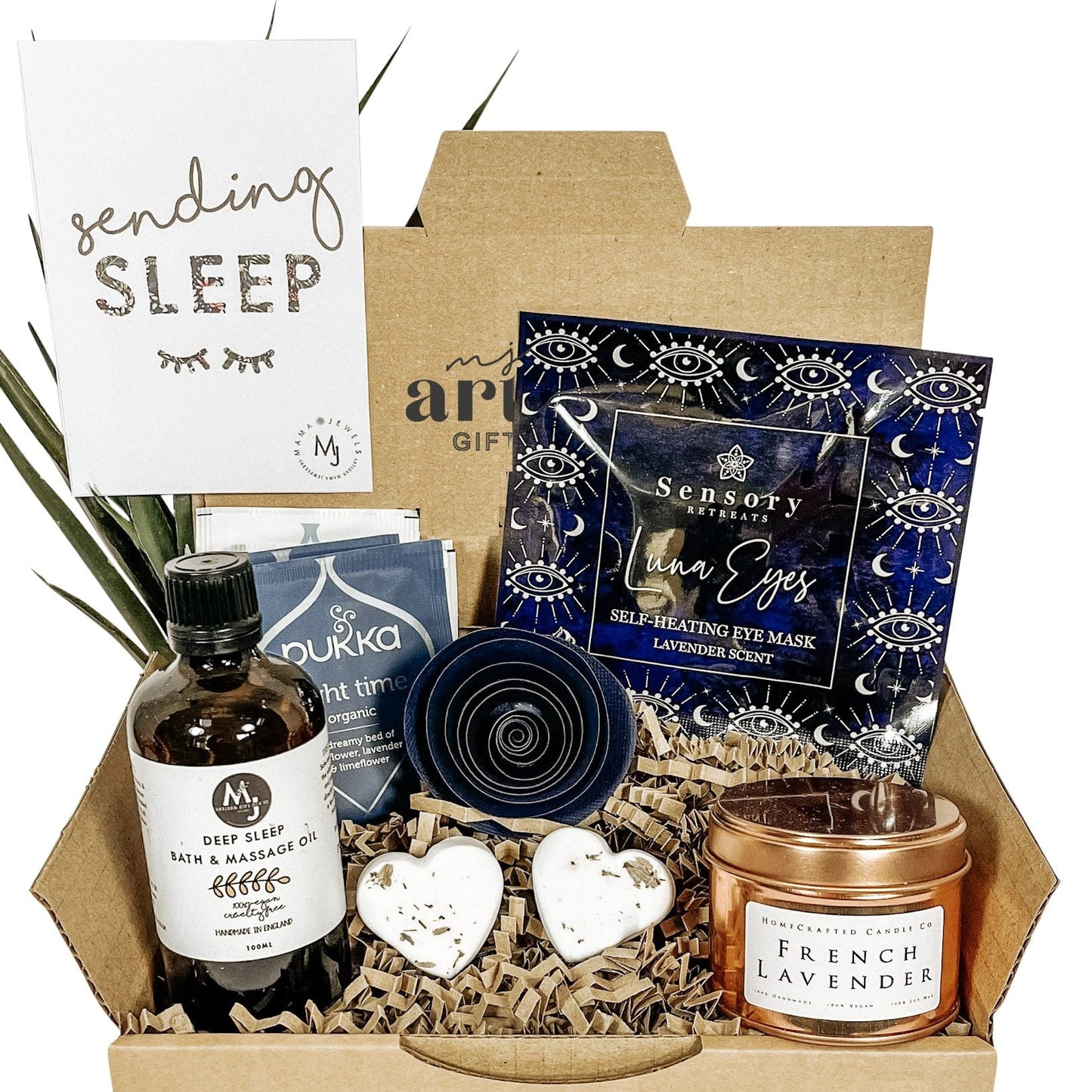 Sleep gift set care package | Vegan | All natural | wellness image 3