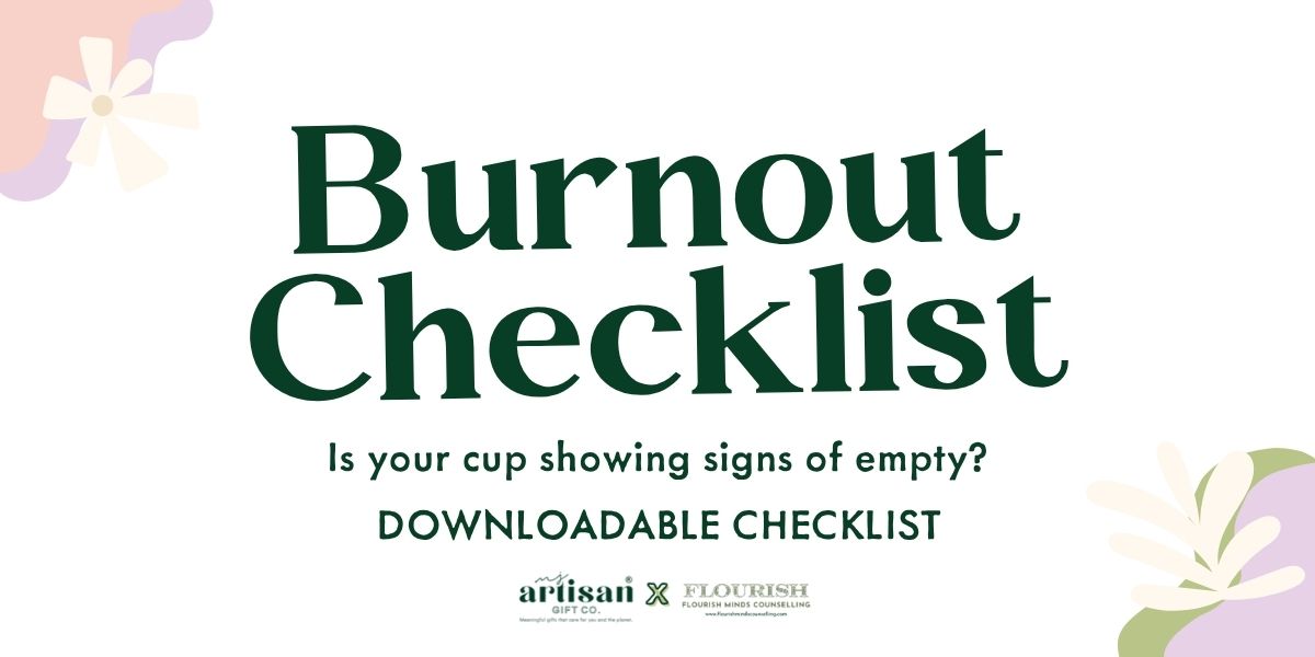 Summer Burnout Checklist