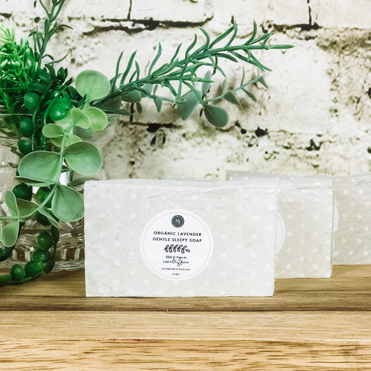 Organic Lavender soap for mum and baby